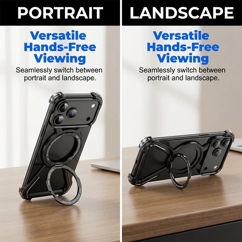 Hülle für Phone 17 Pro — Stoßfeste, freihändige Freiheit - Image 2
