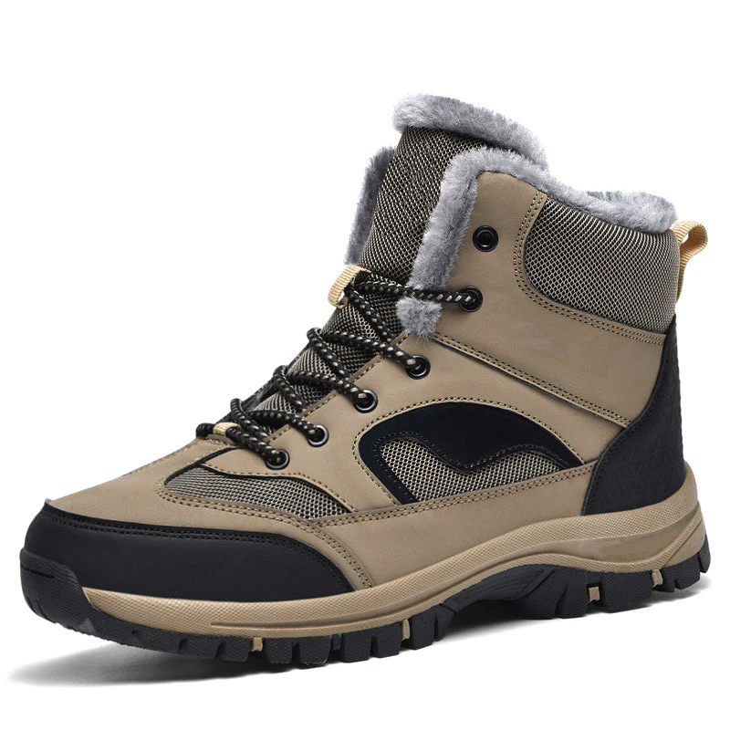 Hunter – Herren Winterstiefel mit rutschfester Sohle und warmem Futter - Image 11