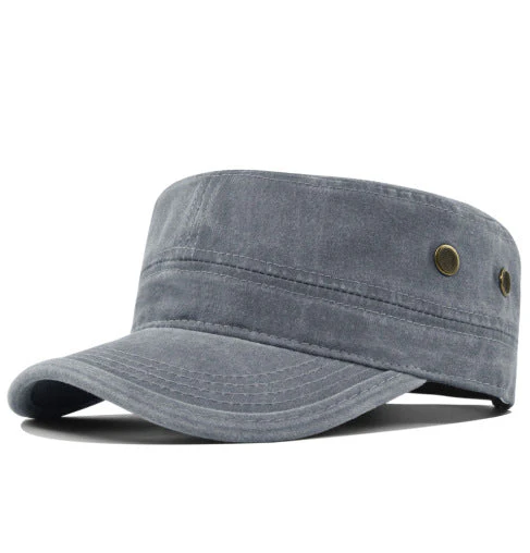 Hunter — Militärische Flat Cap | 1+1 GRATIS - Image 13