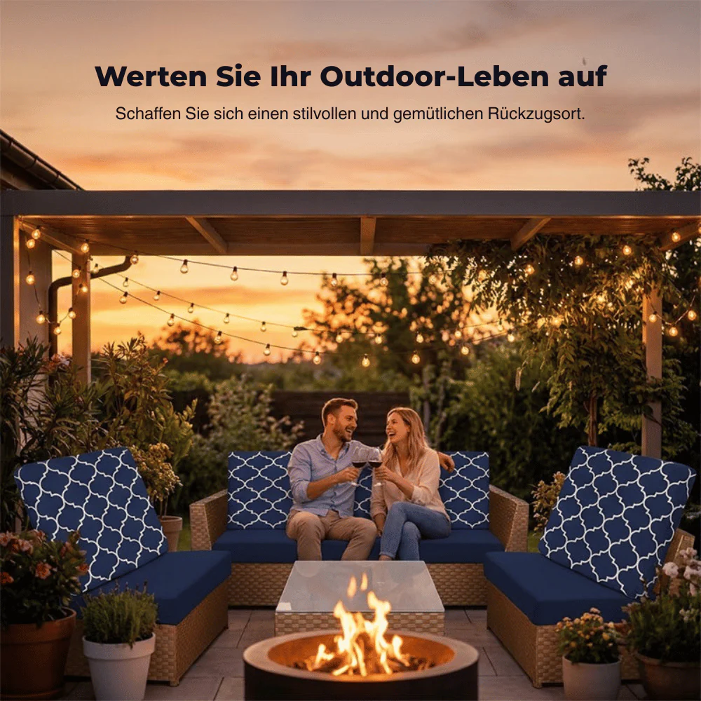 HydraFlex — Stretch-Kissenbezüge | 50% RABATT