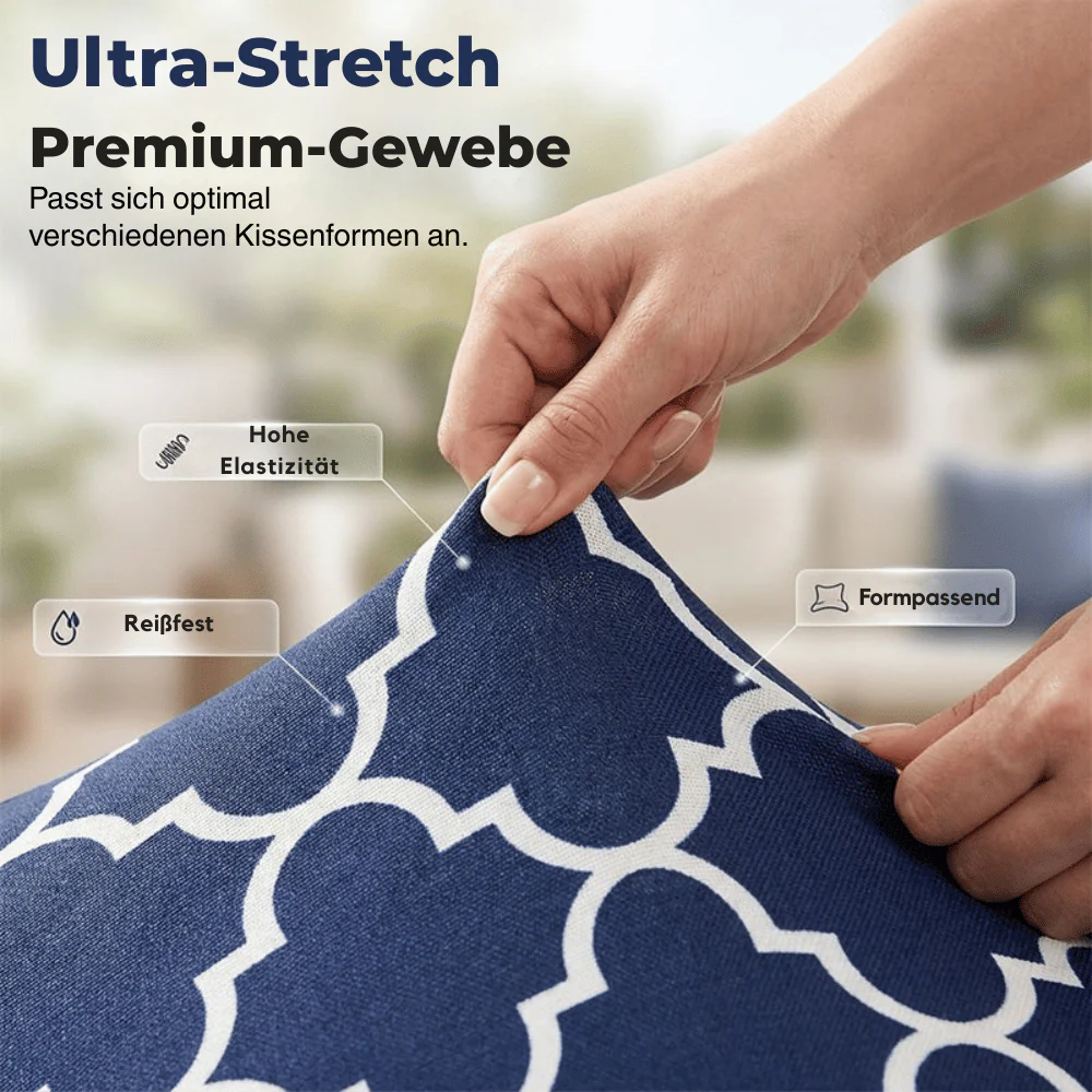 HydraFlex — Stretch-Kissenbezüge | 50% RABATT - Image 3
