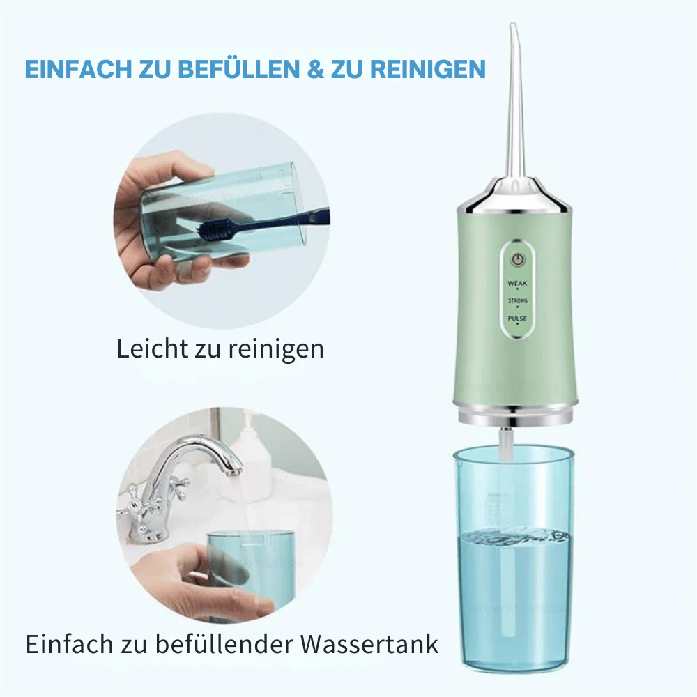 HydraPearl — Tragbarer Wasserflosser | 50% RABATT - Image 3