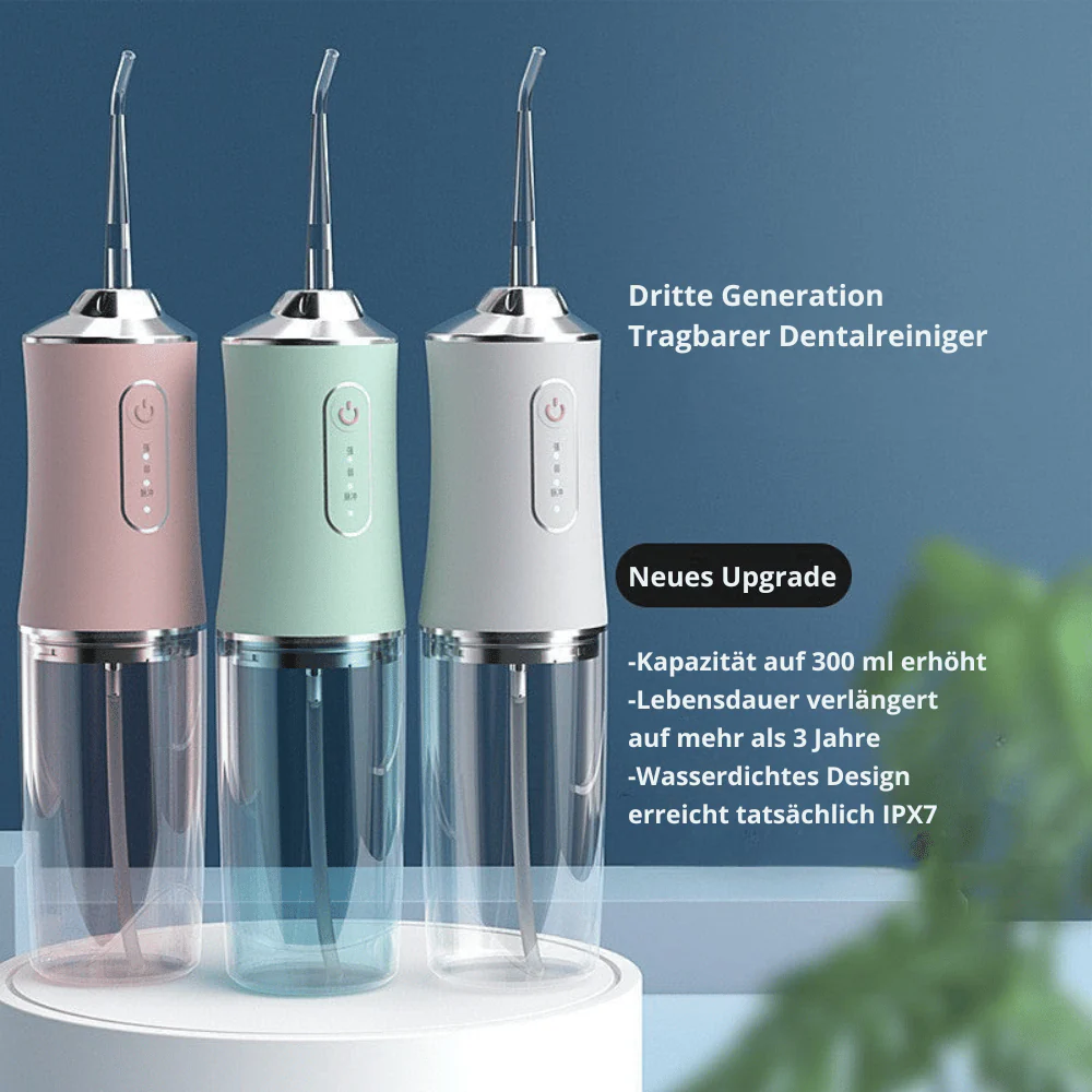 HydraPearl — Tragbarer Wasserflosser | 50% RABATT - Image 5