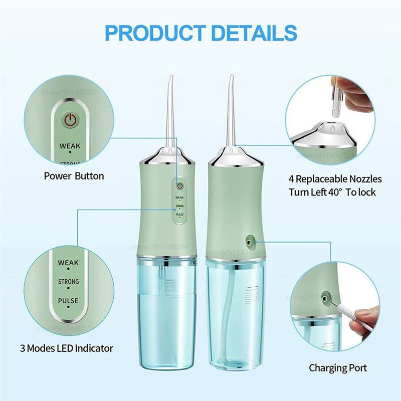 HydraPearl — Tragbarer Wasserflosser | 50% RABATT - Image 7
