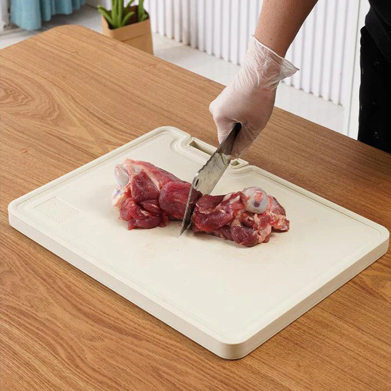 HygieneBoard – Doppelseitiges Antibakterielles Schneidebrett mit Ständer - Image 7