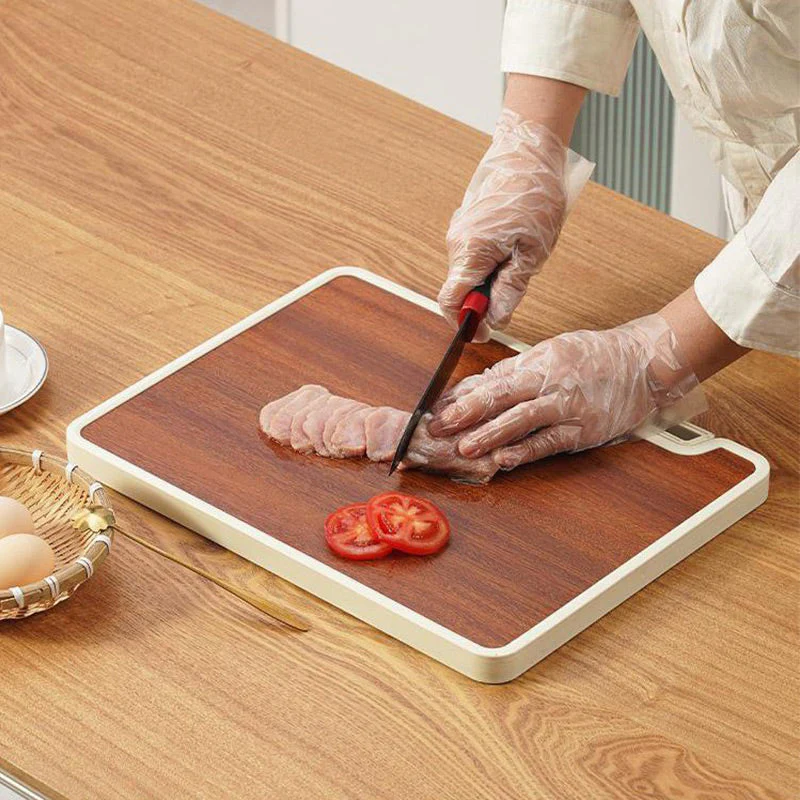HygieneBoard – Doppelseitiges Antibakterielles Schneidebrett mit Ständer - Image 9