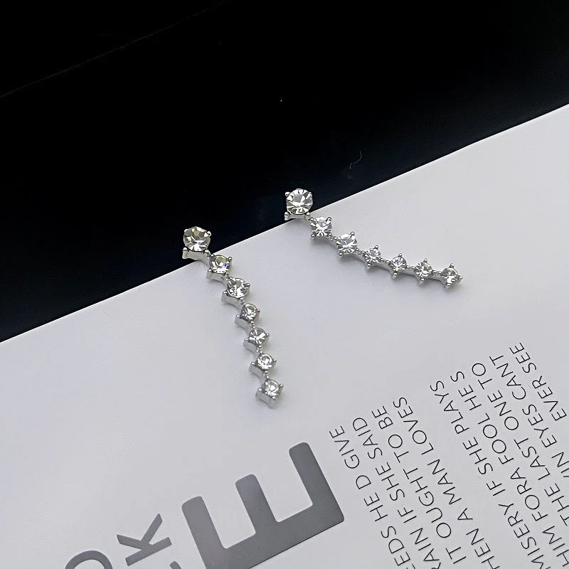 🎅Ideales Geschenk💖Ohrringe mit sieben Sternen und synthetische Diamanten - Image 18