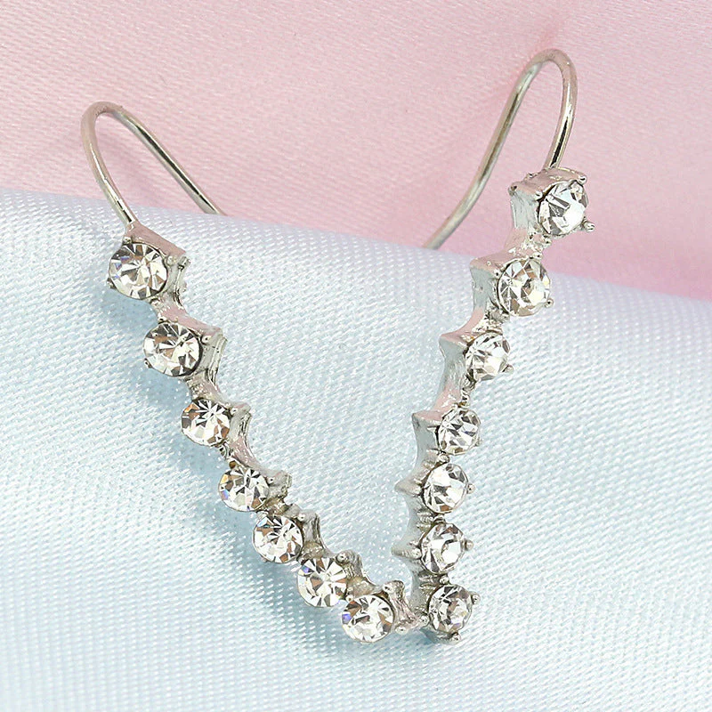🎅Ideales Geschenk💖Ohrringe mit sieben Sternen und synthetische Diamanten - Image 3