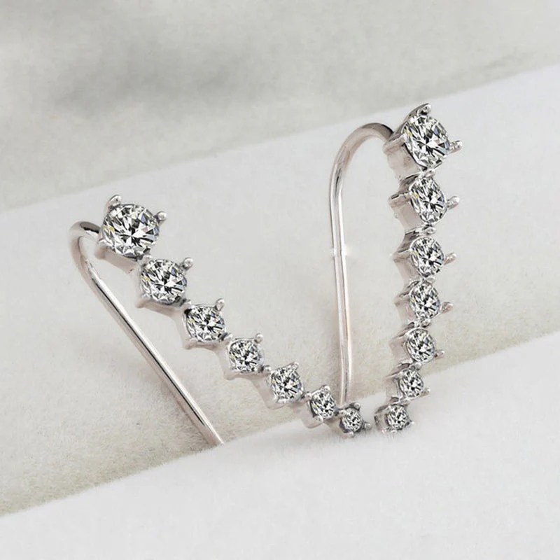 🎅Ideales Geschenk💖Ohrringe mit sieben Sternen und synthetische Diamanten - Image 4