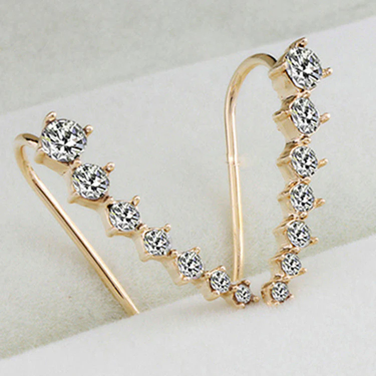 🎅Ideales Geschenk💖Ohrringe mit sieben Sternen und synthetische Diamanten - Image 5