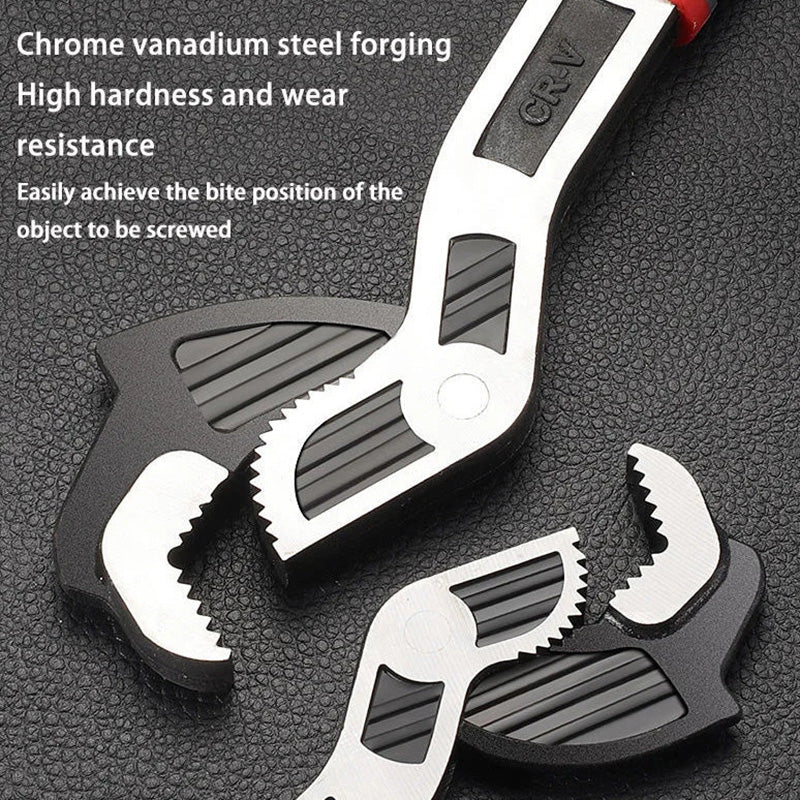 🔧Industrial Grad Multifunktional selbst speichern Rohrschlüsselwerkzeug 🔧 - Image 4