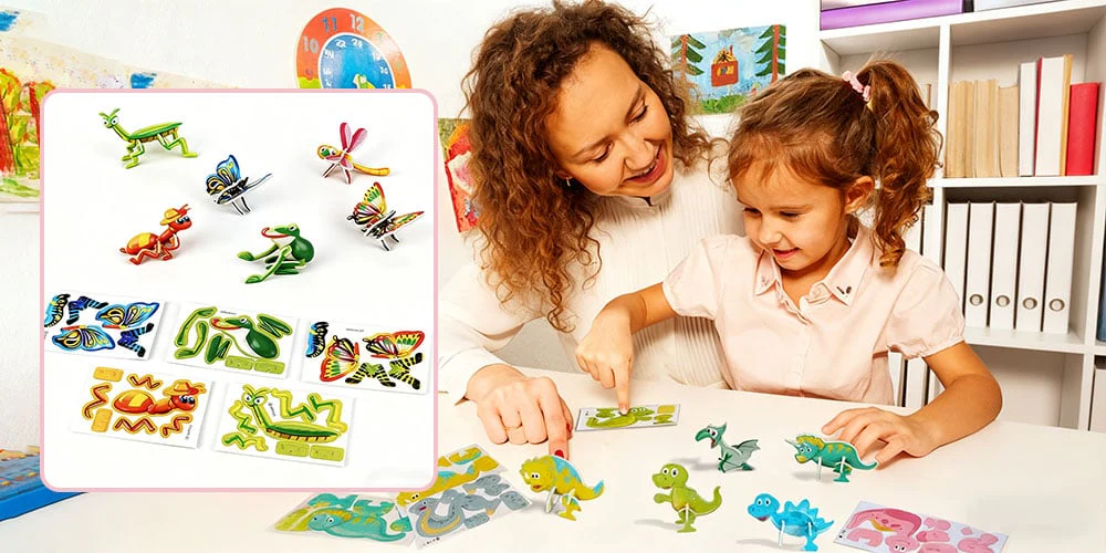 InsectMaster - DIY 3D Kreatives Insekten-Papierpuzzle - Image 2