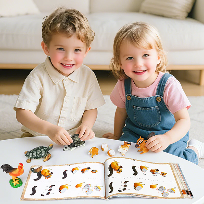 Insekten- und Tier-Steckspielzeug für Kinder - Image 16