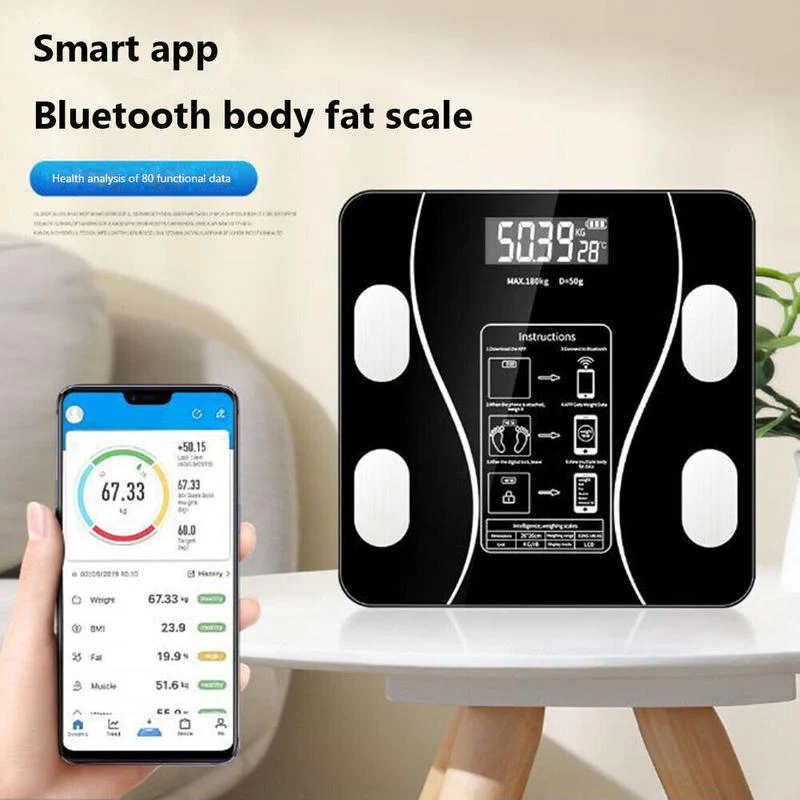 BodyTrack — Intelligente Körperwaage | 50% RABATT - Image 10