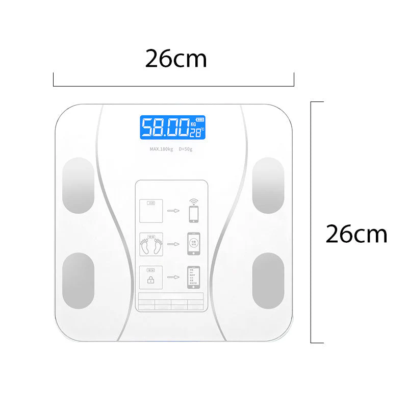 BodyTrack — Intelligente Körperwaage | 50% RABATT - Image 19