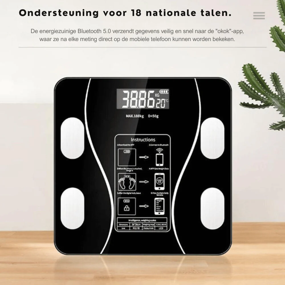 BodyTrack — Intelligente Körperwaage | 50% RABATT - Image 3