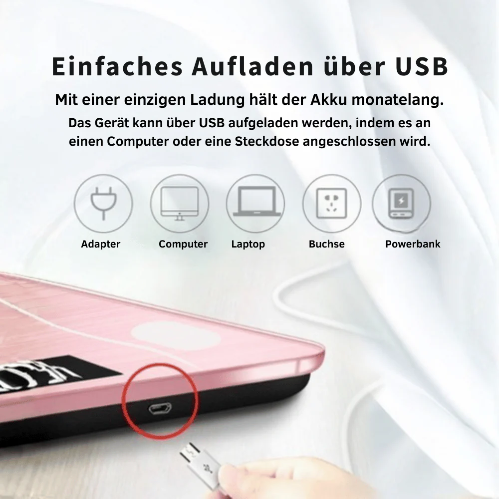 BodyTrack — Intelligente Körperwaage | 50% RABATT - Image 5