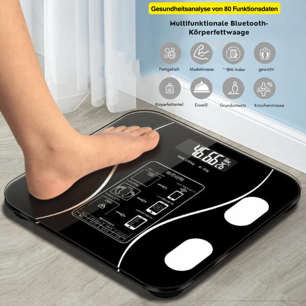 BodyTrack — Intelligente Körperwaage | 50% RABATT - Image 6