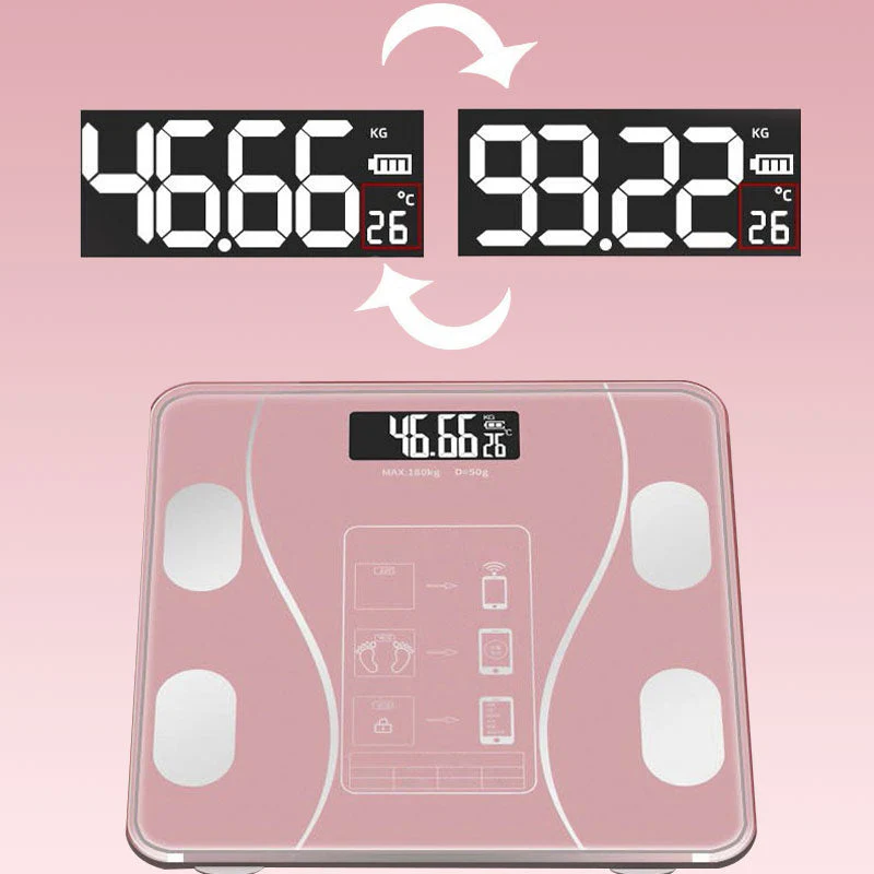 BodyTrack — Intelligente Körperwaage | 50% RABATT - Image 8