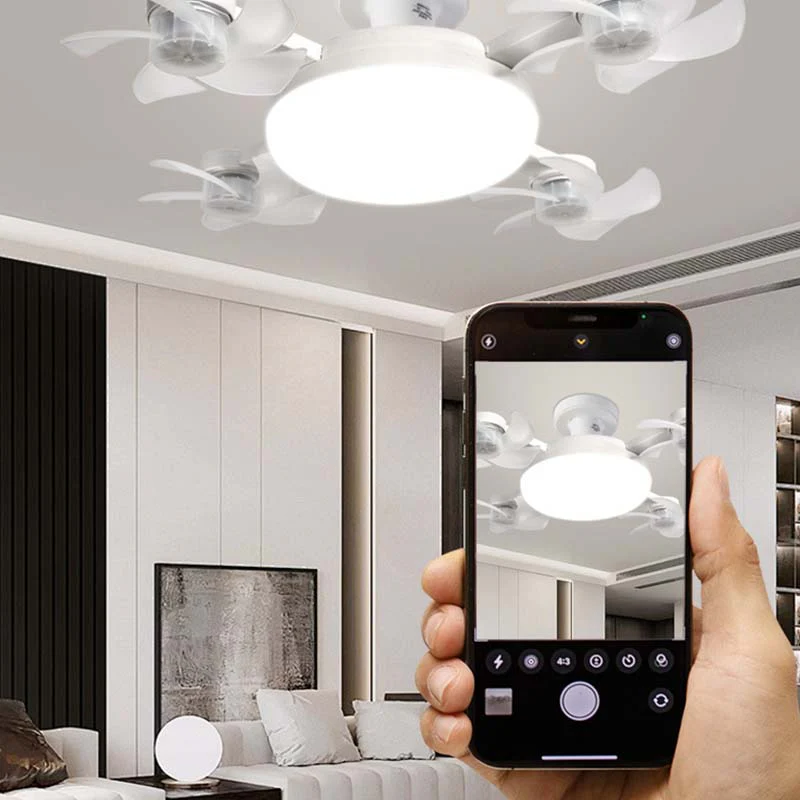 Intelligenter einziehbarer Ventilator — ultimative Komfortsteuerung - Image 5