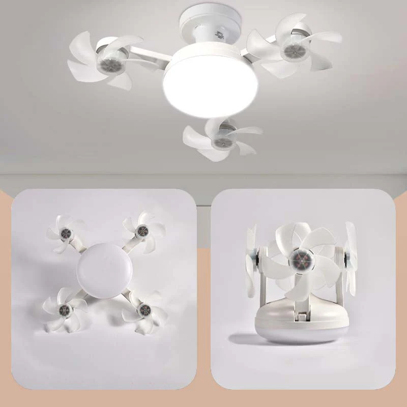 Intelligenter einziehbarer Ventilator — ultimative Komfortsteuerung - Image 6