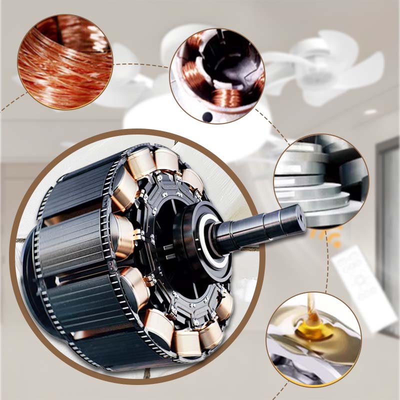 Intelligenter einziehbarer Ventilator — ultimative Komfortsteuerung - Image 7