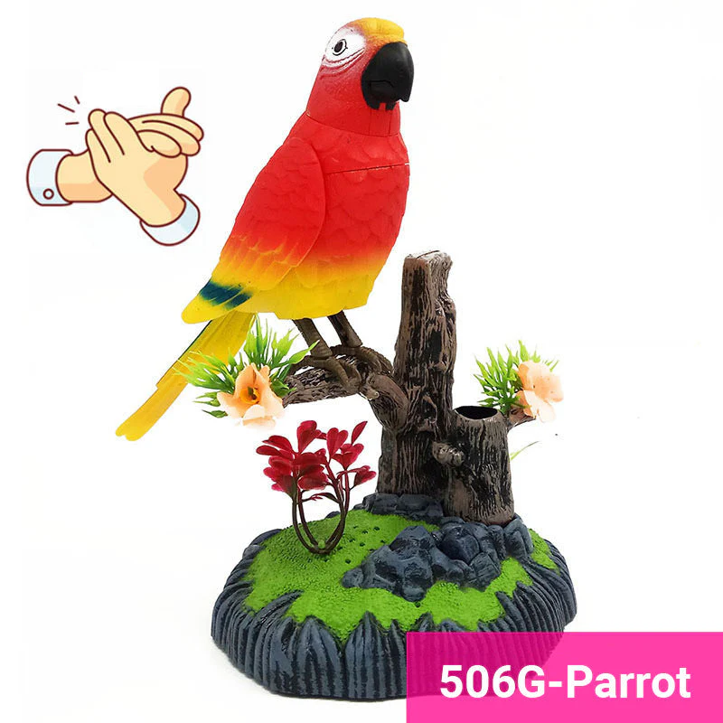 ChirpJoy™ – Interaktives Spielzeug mit sprachaktiviertem, zwitscherndem Vogel für stundenlangen Spaß - Image 13