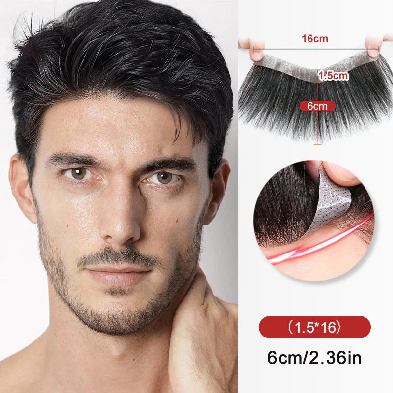 InvisiHair™ Männer-Stirnhaar-Toupet Soforthilfe - Image 13
