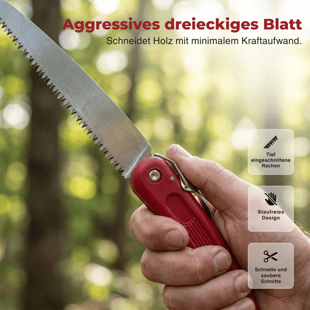 IronClaw — Faltbare Survival-Säge | 1+1 GRATIS - Image 5