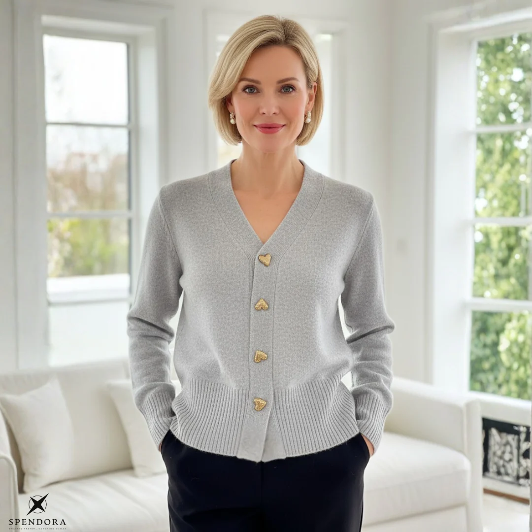 Isabella – Damen-Freizeit-Wintercardigan | 50% RABATT - Image 2