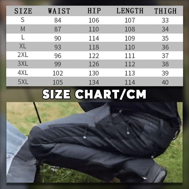 Jacob – Schnell Trocknende Outdoorhose | 50% RABATT - Image 6