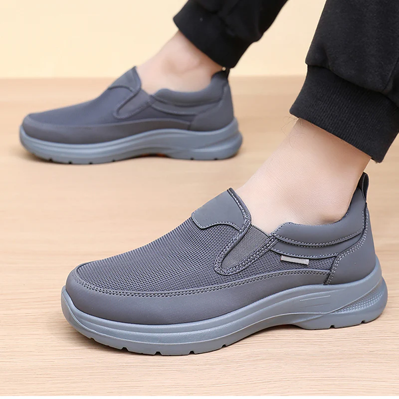 James – Atmungsaktive orthopädische Slip-On-Sneaker mit Massage-Einlegesohlen - Image 5