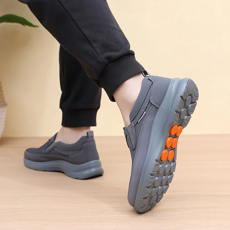 James – Atmungsaktive orthopädische Slip-On-Sneaker mit Massage-Einlegesohlen - Image 7