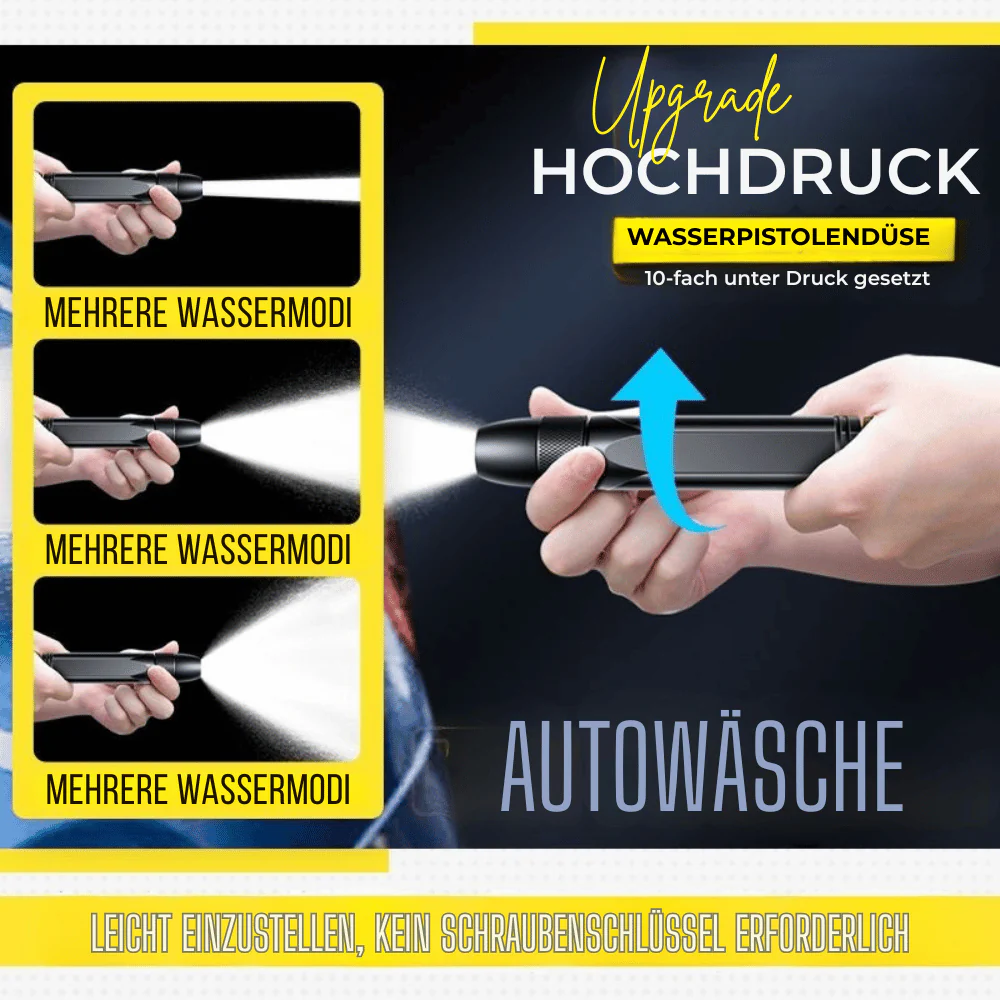 JetPulse — Kraftvolle Wasserlanze | 1+1 GRATIS - Image 4