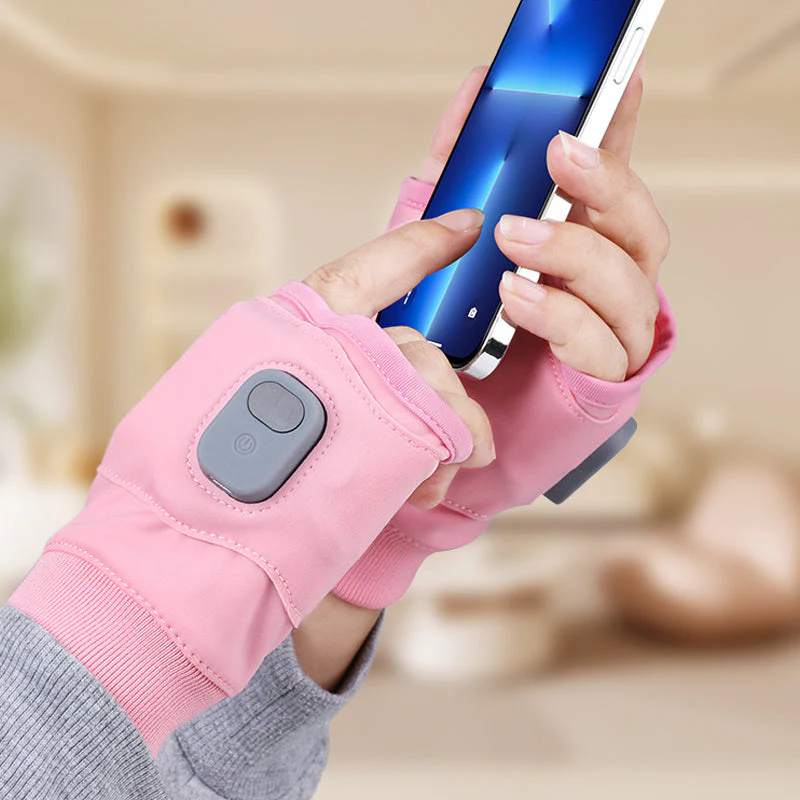 Jonas — Beheizbare Handschuhe für den Winter mit flexiblem Sitz - Image 3