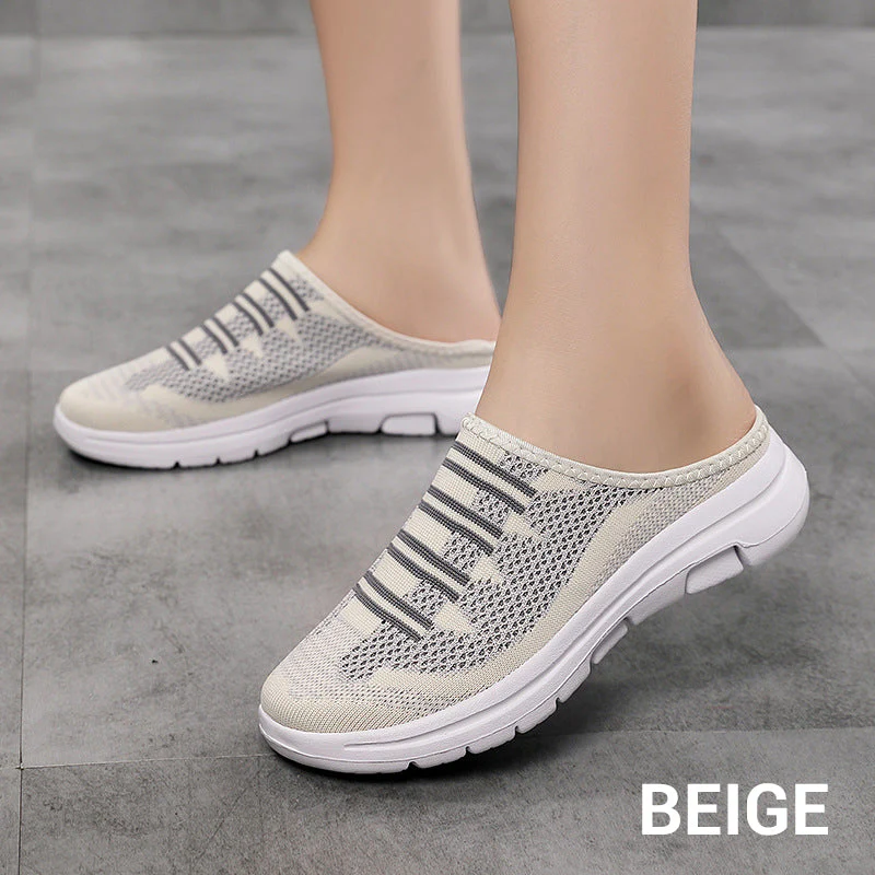 Jordan – Atmungsaktive und bequeme Hausschuhe mit Mesh-Obermaterial - Image 15
