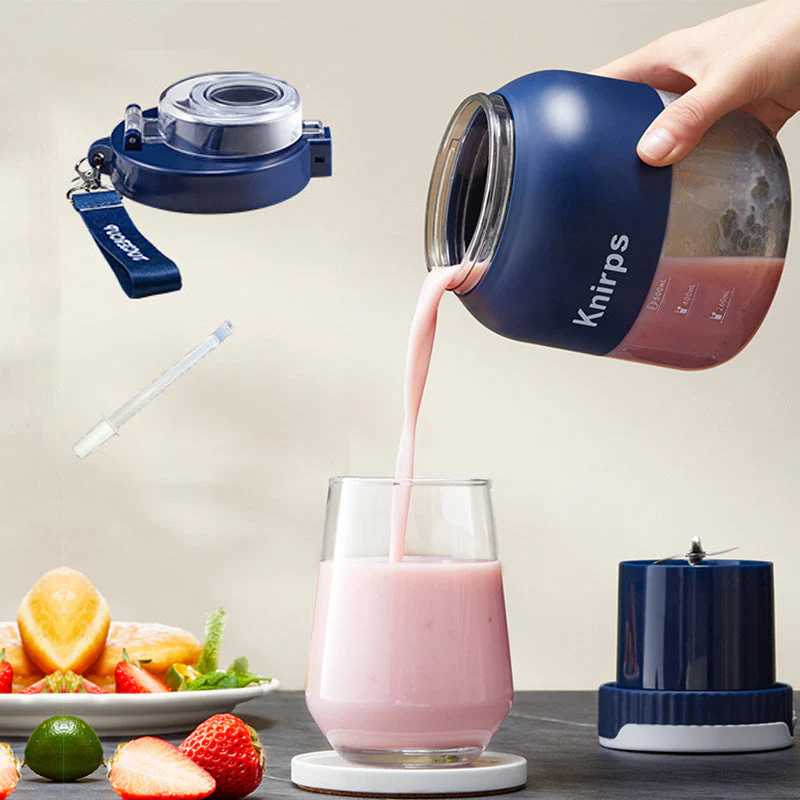 JuiceMug Mini™ – Tragbarer persönlicher Mixer