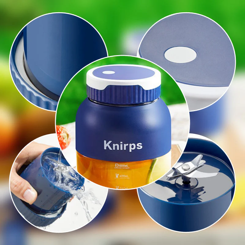 JuiceMug Mini™ – Tragbarer persönlicher Mixer - Image 4