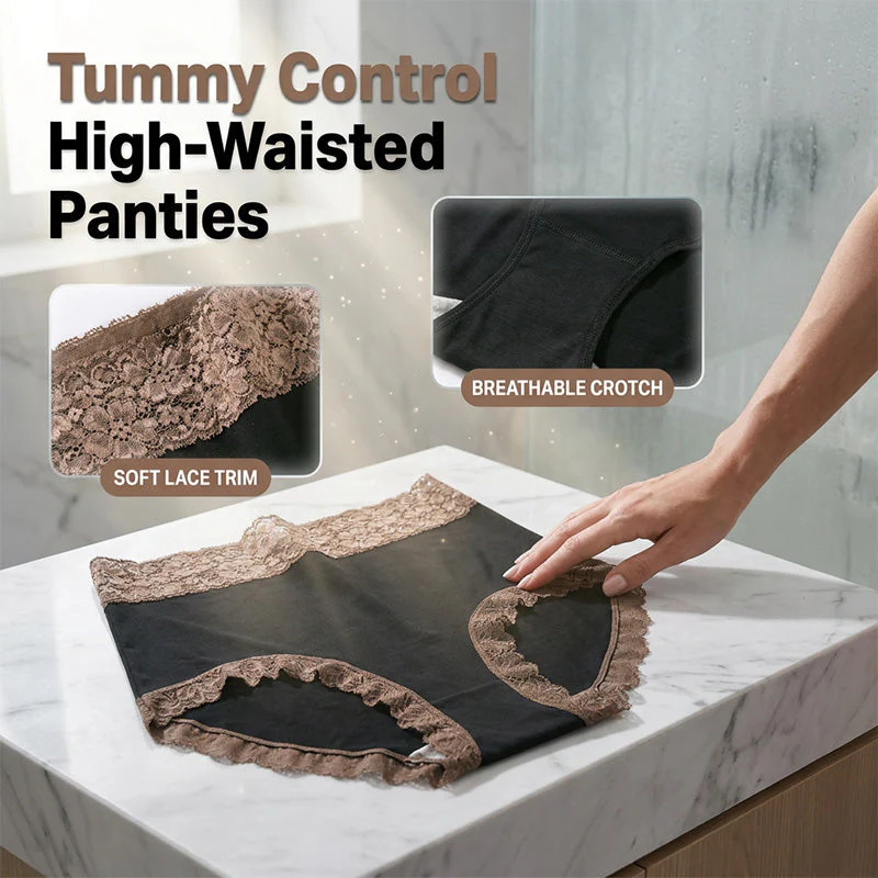 Juliane — Nahtlose High-Waist-Slips zur Bauchformung