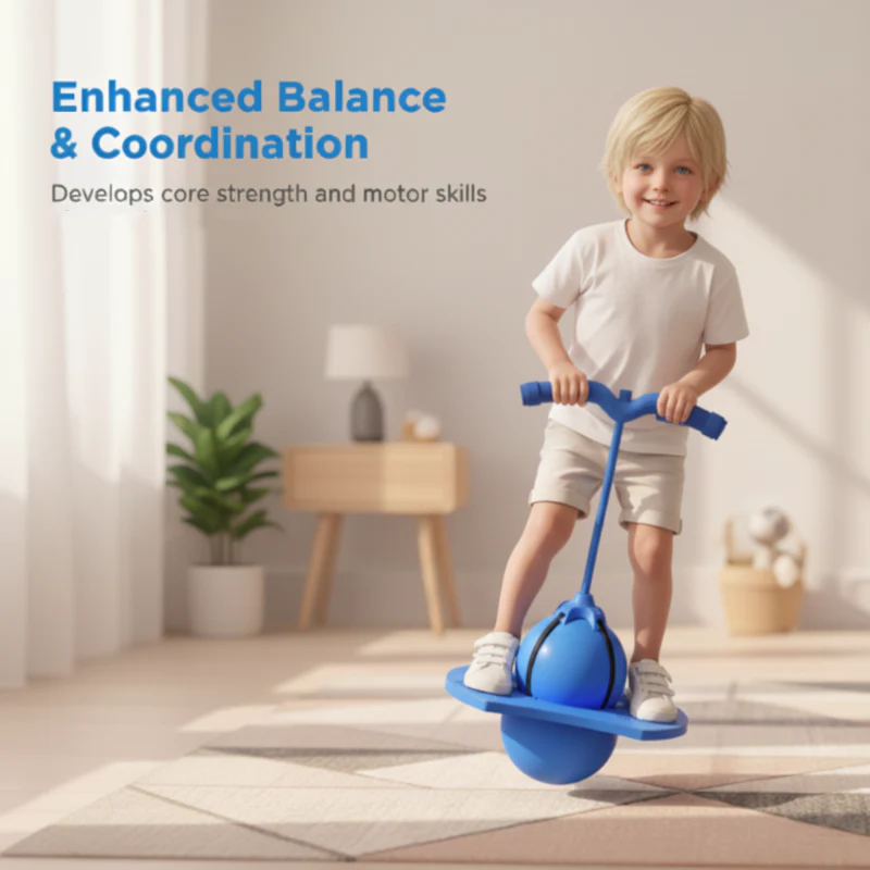 JumpBalance – Super-Grip Hüpfball | 50% RABATT - Image 10
