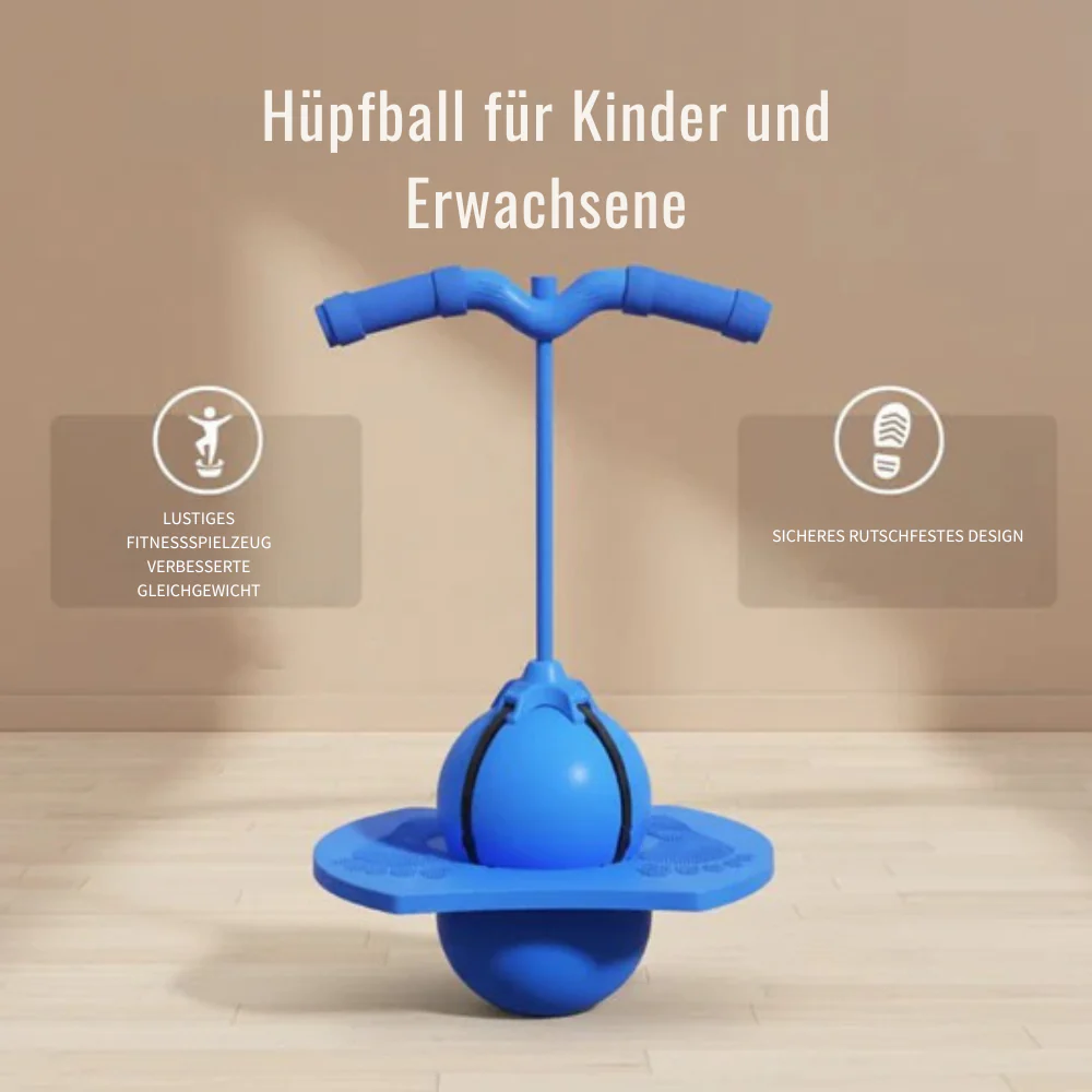 JumpBalance – Super-Grip Hüpfball | 50% RABATT - Image 3