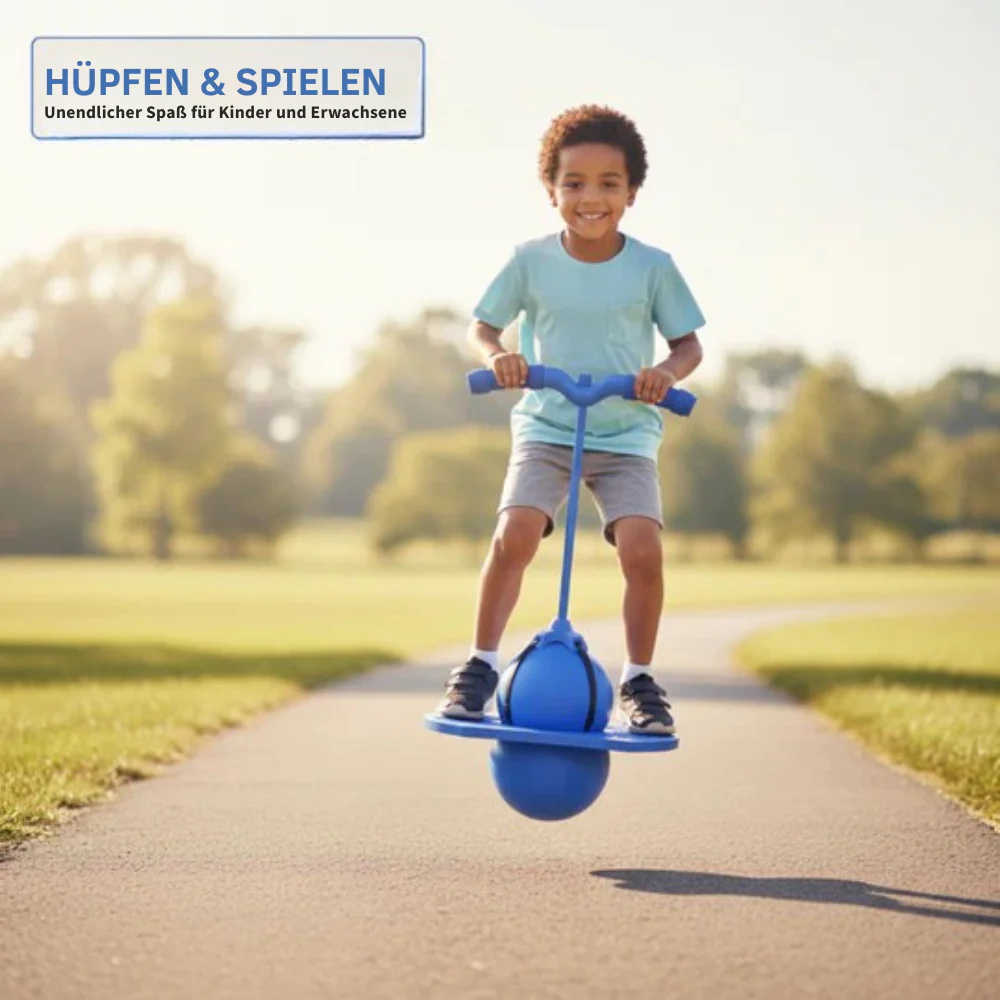 JumpBalance – Super-Grip Hüpfball | 50% RABATT - Image 4