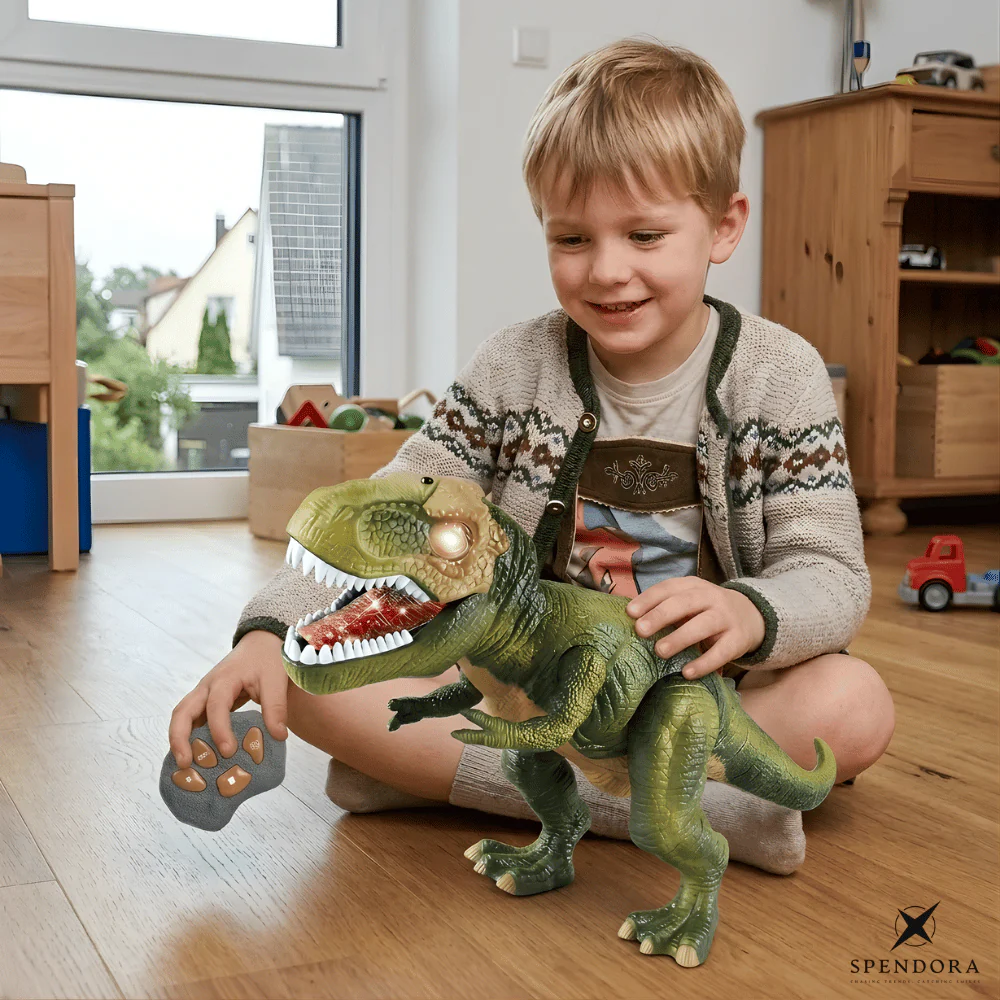 DinoRex — Interaktiver RC Dinosaurier | 50% RABATT