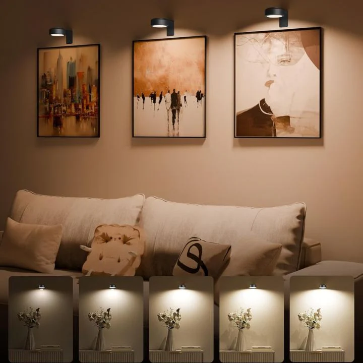 ArtLight™ – Kabellose LED-Bilderbeleuchtung | 50% RABATT - Image 7