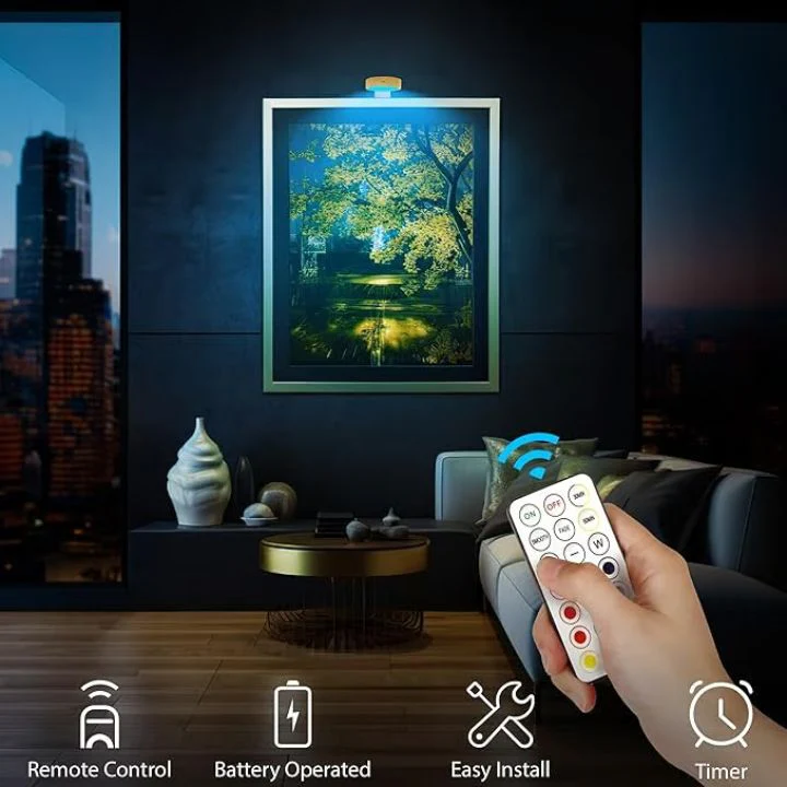 ArtLight™ – Kabellose LED-Bilderbeleuchtung | 50% RABATT - Image 9