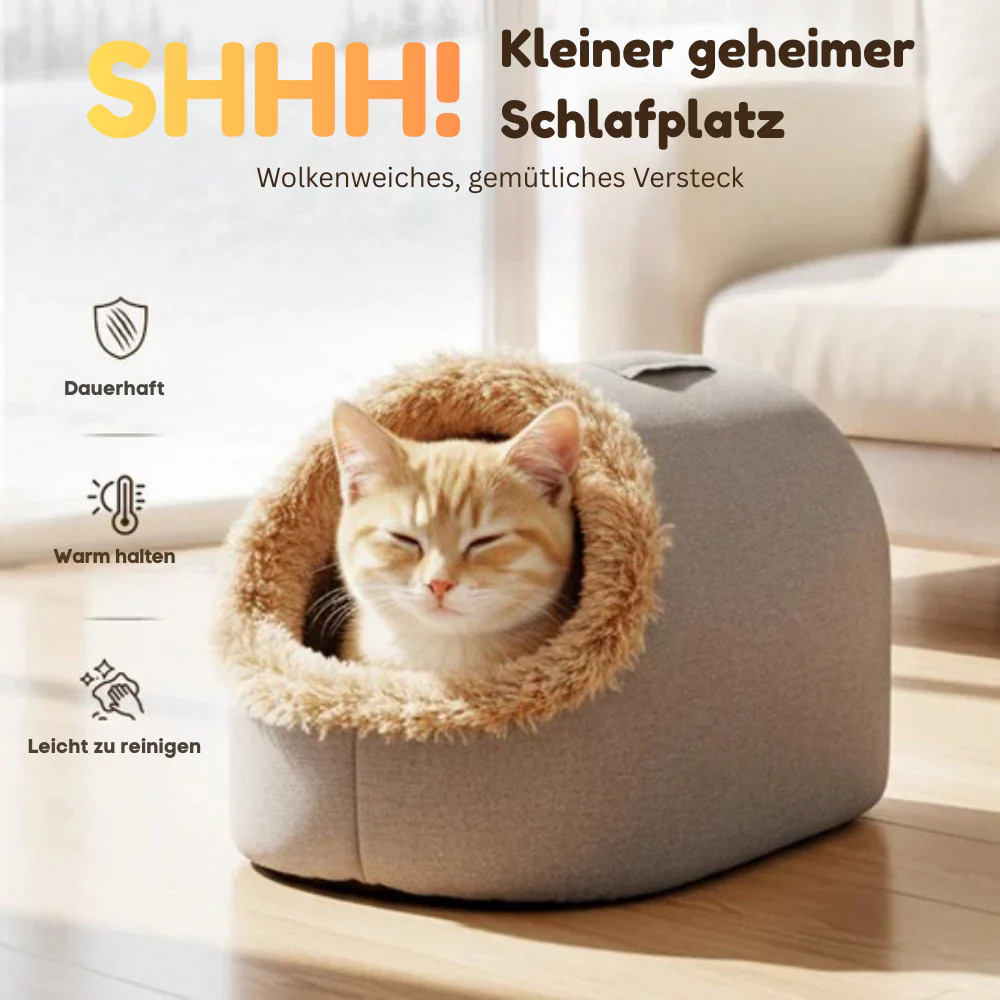 CozyCave – Katzen Kuschelhöhle | 50% RABATT - Image 5