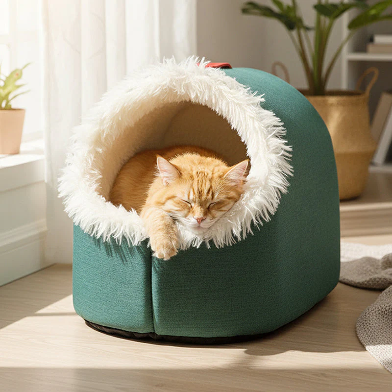 CozyCave – Katzen Kuschelhöhle | 50% RABATT - Image 6