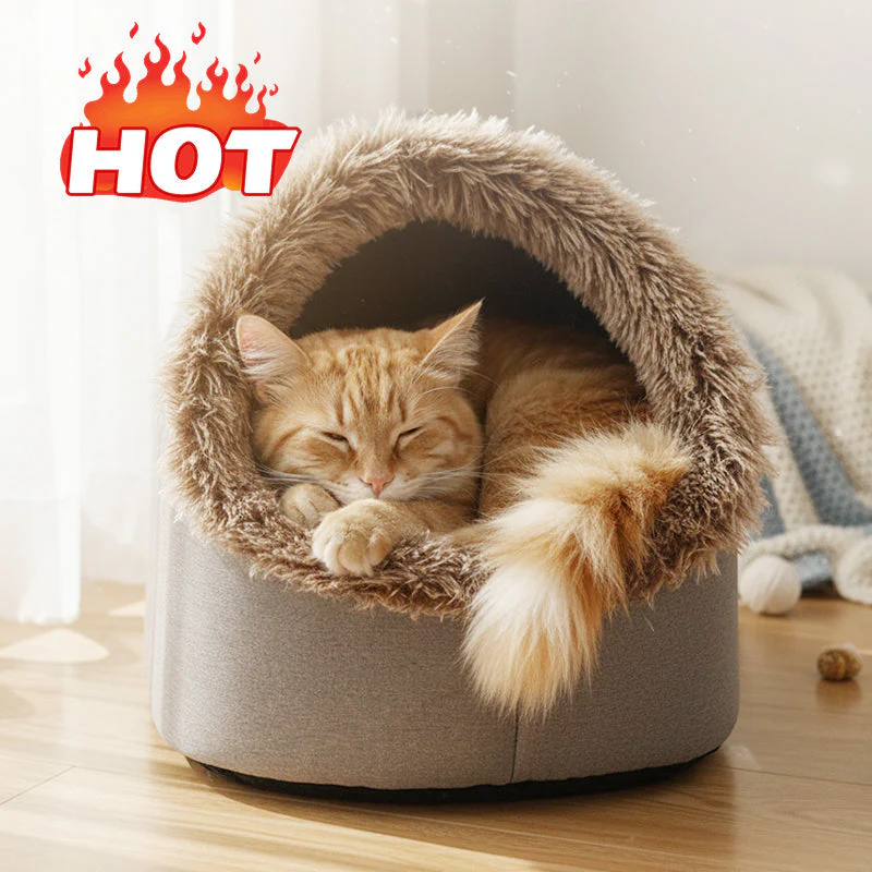 CozyCave – Katzen Kuschelhöhle | 50% RABATT - Image 8