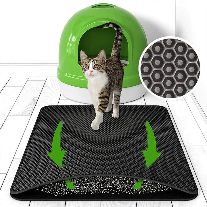 CleanPaws™ – Die clevere Katzenstreumatte für ein sauberes Zuhause! | 50% RABATT - Image 5