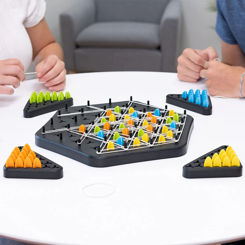 TriggleMaster – Strategisches Brettspiel für spannende Indoor-Abende 2 bis 4 Spieler | 50% RABATT - Image 11
